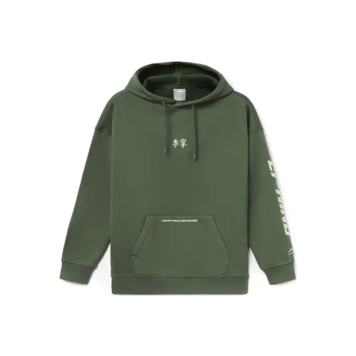 Подкладка Sports Trend Series Толстовка Унисекс Тимьян Зеленый