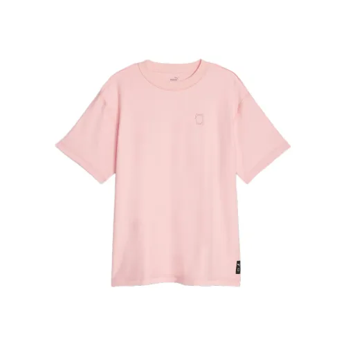 PUMA Pivot T Рубашка Мужская Персиково-Розовая