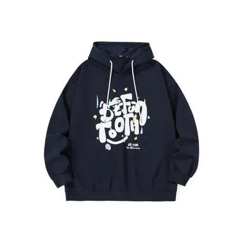 BT с капюшоном свободный крой худи мужской