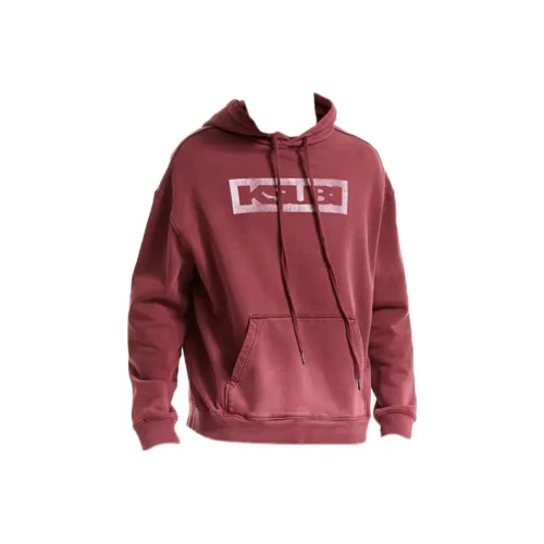 Ksubi Red Men's Sweatshirts Ksubi Красный Мужские Толстовки