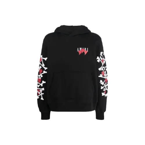 AMIRI Мужские черные свитшоты