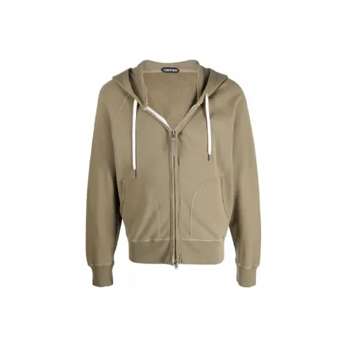 TF Толстовка Куртка Мужская Зеленая