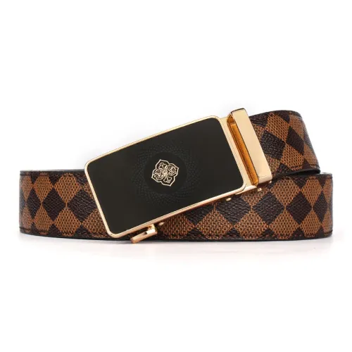 V.V.Brown Ремни из коровьей кожи Мужской 3,5 см