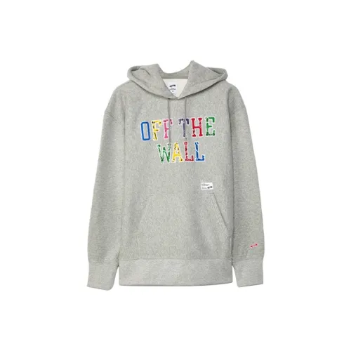 VANS BEDWIN Светло-серый Мужские Свитшоты