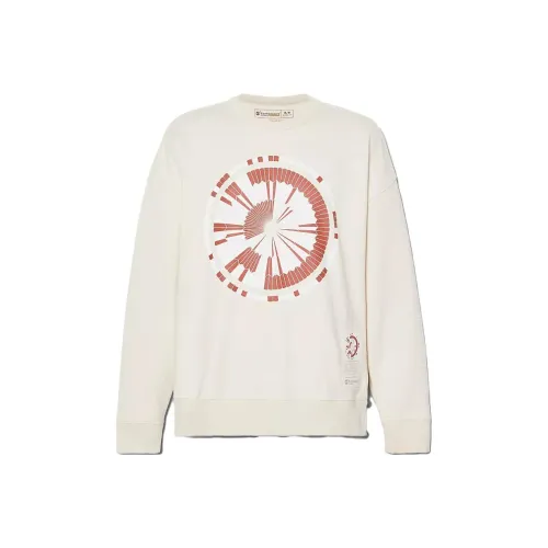 TIMBERLAND Винтажный белый Унисекс Свитшоты