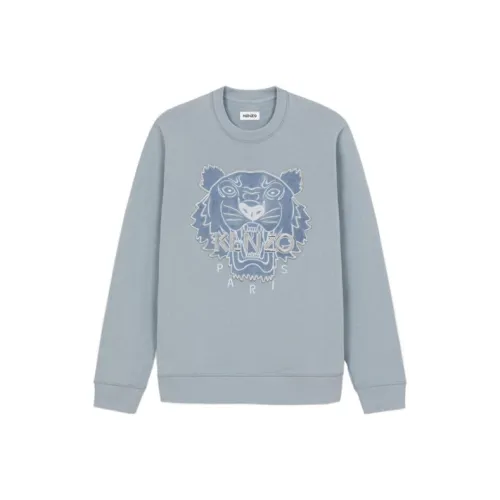KENZO Синий Мужской Свитшот