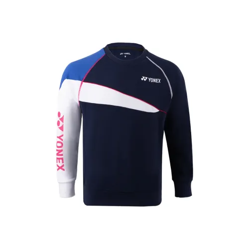 YONEX Темно-синие мужские свитшоты