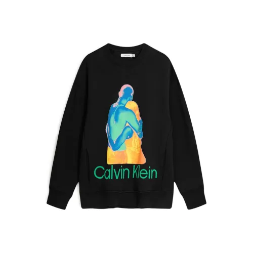 Calvin Klein BAE Космический черный Унисекс Свитшоты