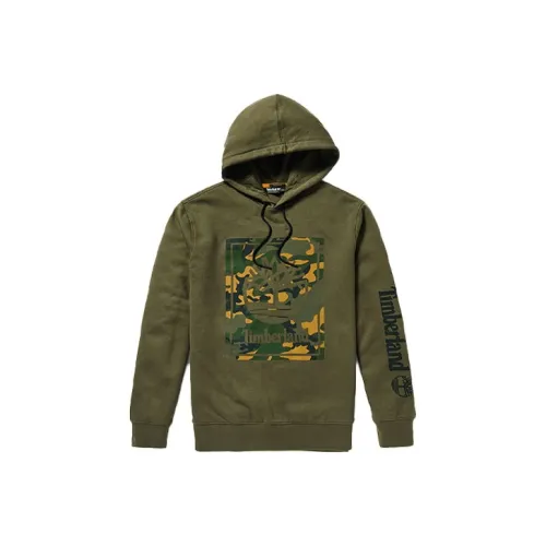 Timberland Зеленый Мужской Свитшот