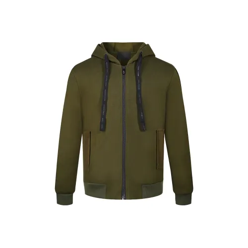 BOINIGAN VANITA X Champion С капюшоном Стандартный Свитшот Мужской Армейский зеленый