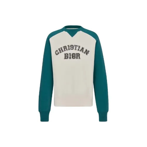 DIOR Quarterly New Products Белый Мужской Свитшот