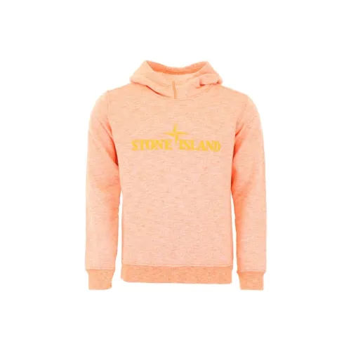 STONE ISLAND Апельсин Унисекс Свитшоты