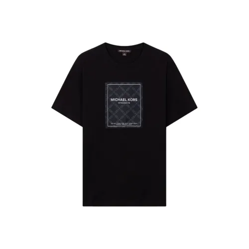 MICHAEL KORS SS24 T Рубашка Мужская Черная