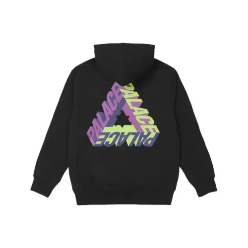 PALACE Черные Унисекс Свитшоты