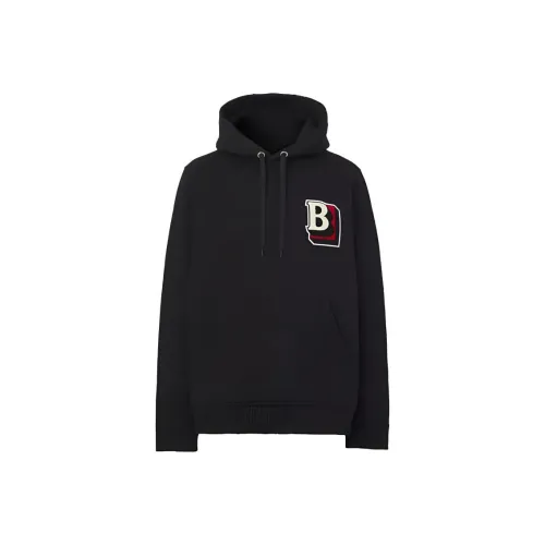 Burberry Толстовка Мужская Черная
