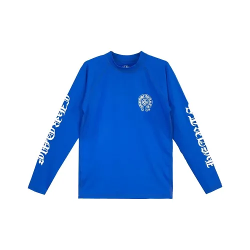 Chrome Hearts SS23 Толстовка Мужской Синий