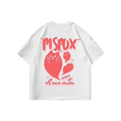 PISYPOX Унисекс Футболки