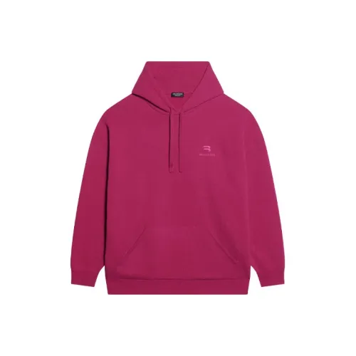 Balenciaga Pink Red Men's Sweatshirts Баленсиага Розовый Красный Мужские Толстовки