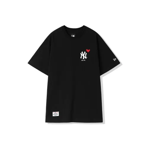 New Era Черная Унисекс Футболка