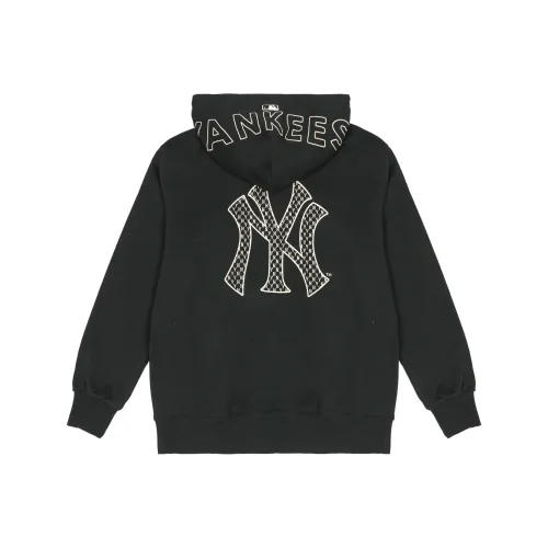 MLB Old Flower Черный Унисекс Свитшоты