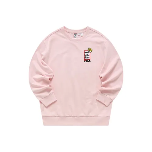 FILA Co Branded Year of the Tiger Collection Толстовка Унисекс Shy Bride Розовый