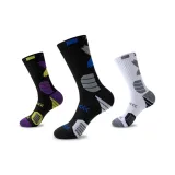 Каблук Серый + Черный Серый + Черный Фиолетовый [3 упаковки]