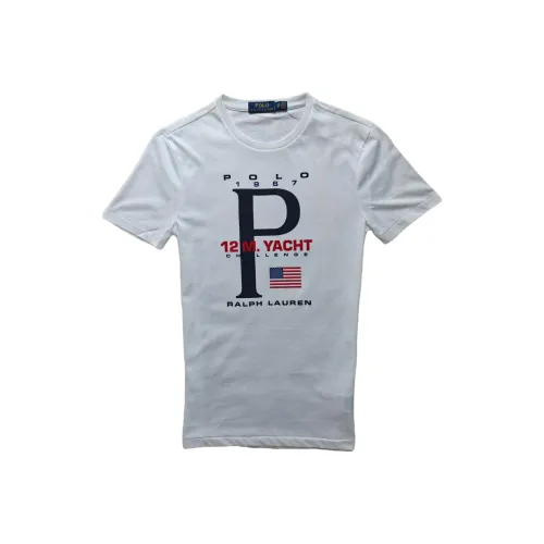 Polo Ralph Lauren SS24 T Рубашка Мужская Белая