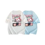 Белый + Светло-синий (2 шт)