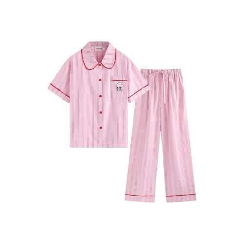 Wabi Town Пижамный комплект женский розовый