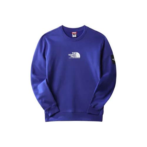 THE NORTH FACE Синий Мужской Свитшот