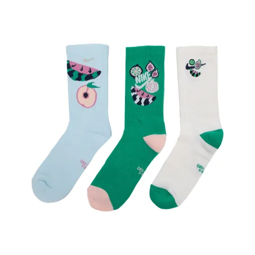 Nike Dri Fit SS25 Носки Crew Унисекс 3 упаковки