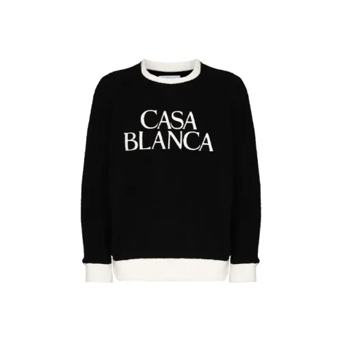 CASABLANCA Черные Мужские Свитшоты