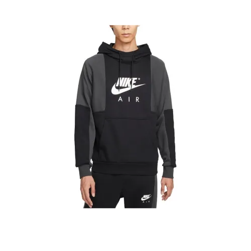 Nike Черные Мужские Свитшоты