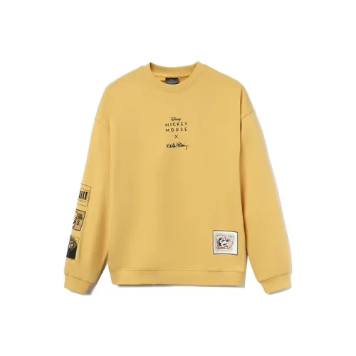 LiNing x Disney Толстовка Мужская Светлая Light Ochre Yellow