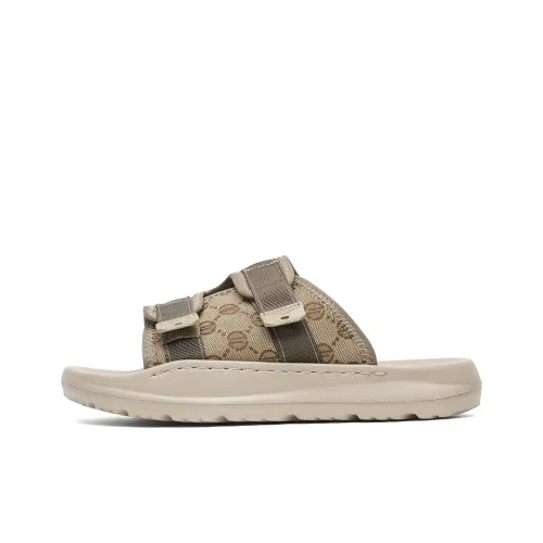 Zuogedu Резиновая подошва устойчивая к запахам слипоны мужские бежевые