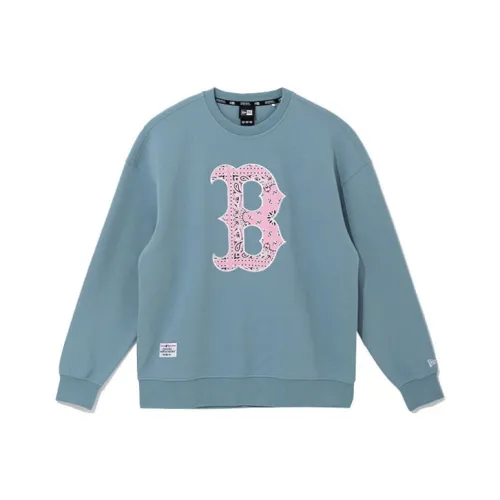 New Era Синий Унисекс Свитшоты