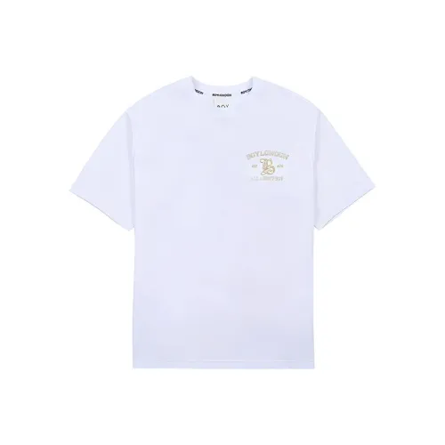 Boy London Белая Мужская T-Рубашка