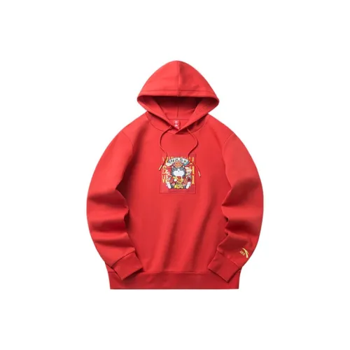 Anta Life Collection Красный Унисекс Свитшоты
