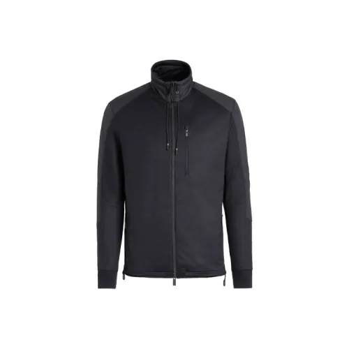Ermenegildo Zegna Midnight Blue Мужские Свитшоты