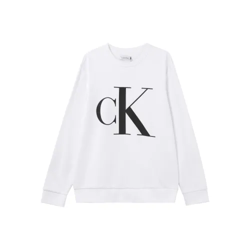 Calvin Klein Белый Мужской Свитшот