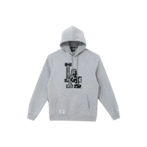 New Era Серый Унисекс Свитшоты