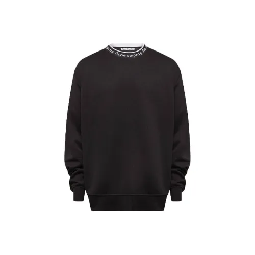 ACNE STUDIOS Черные Мужские Свитшоты