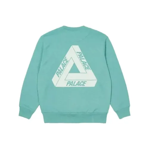 Дворцовый мятно-зеленый унисекс свитшоты