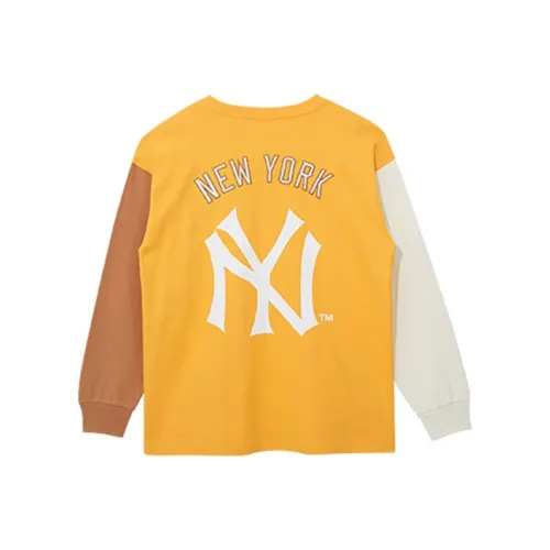 New Era Свитшот Унисекс Желтый