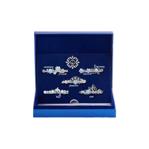 DJIN Смола Заколки для волос Женские