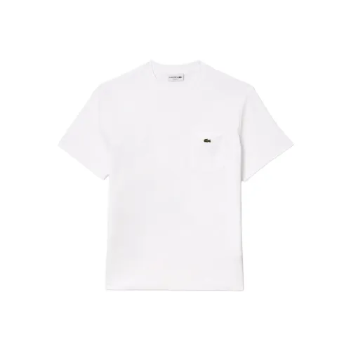 LACOSTE Collaboration Белая Мужская Футболка