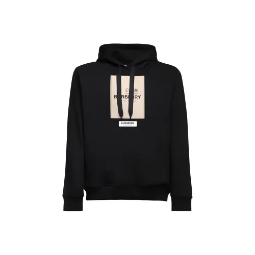 Burberry SS23 Толстовка Мужской Черный