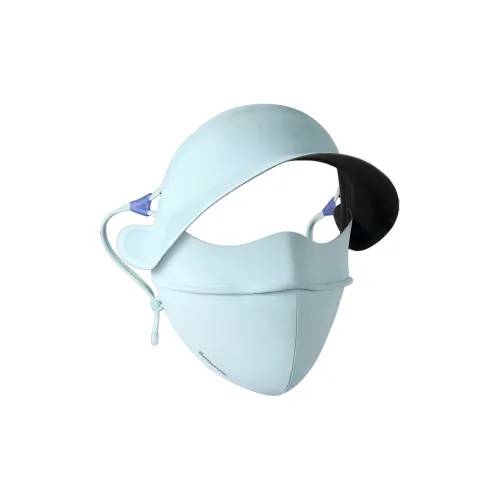 BENEUNDER Оригинальный Пряжа Солнцезащитный Маска для лица Солнцезащитный Женские Многоцветный