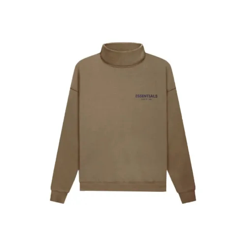 Fear Of God Essentials FW21 Толстовка Унисекс Пшенично-коричневый