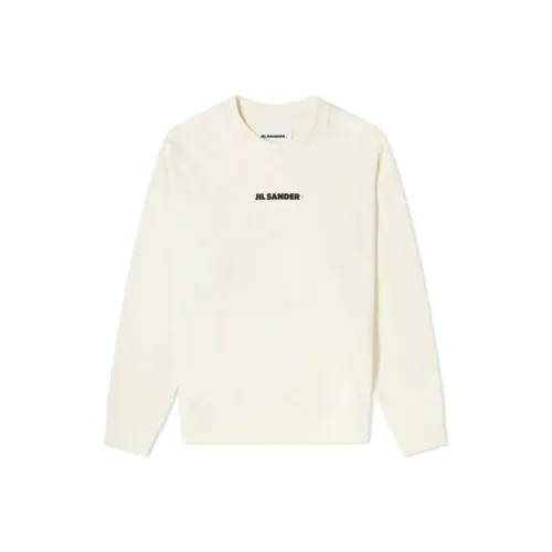 JIL SANDER Бежевый Мужской Свитшот